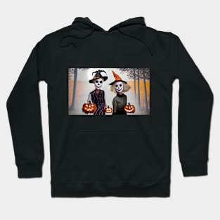 A Perfect Halloween Couple Hoodie